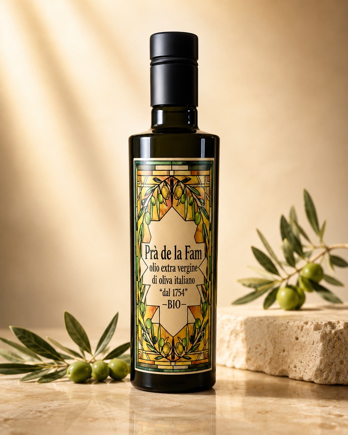Olio EVO Biologico Prà de la Fam