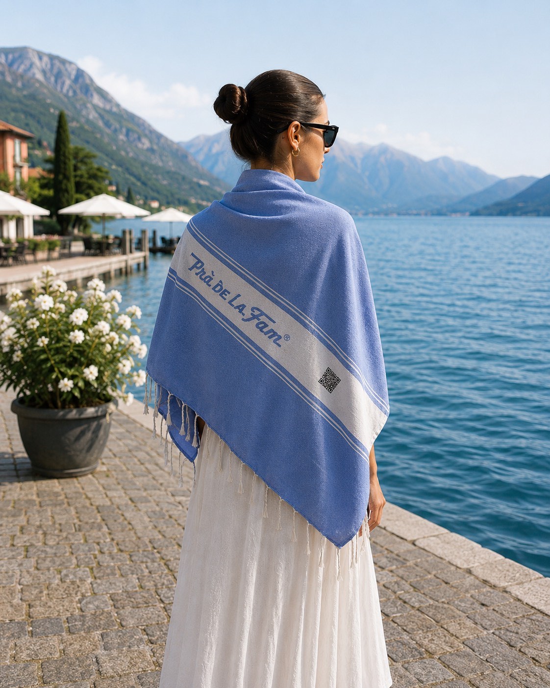 Fouta dettaglio