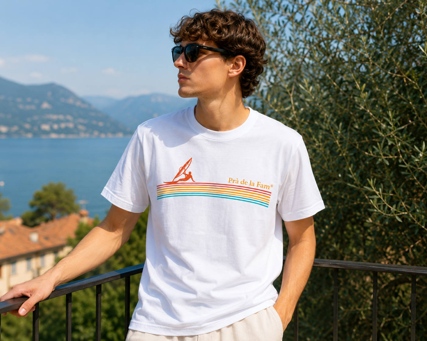 T-Shirt blu