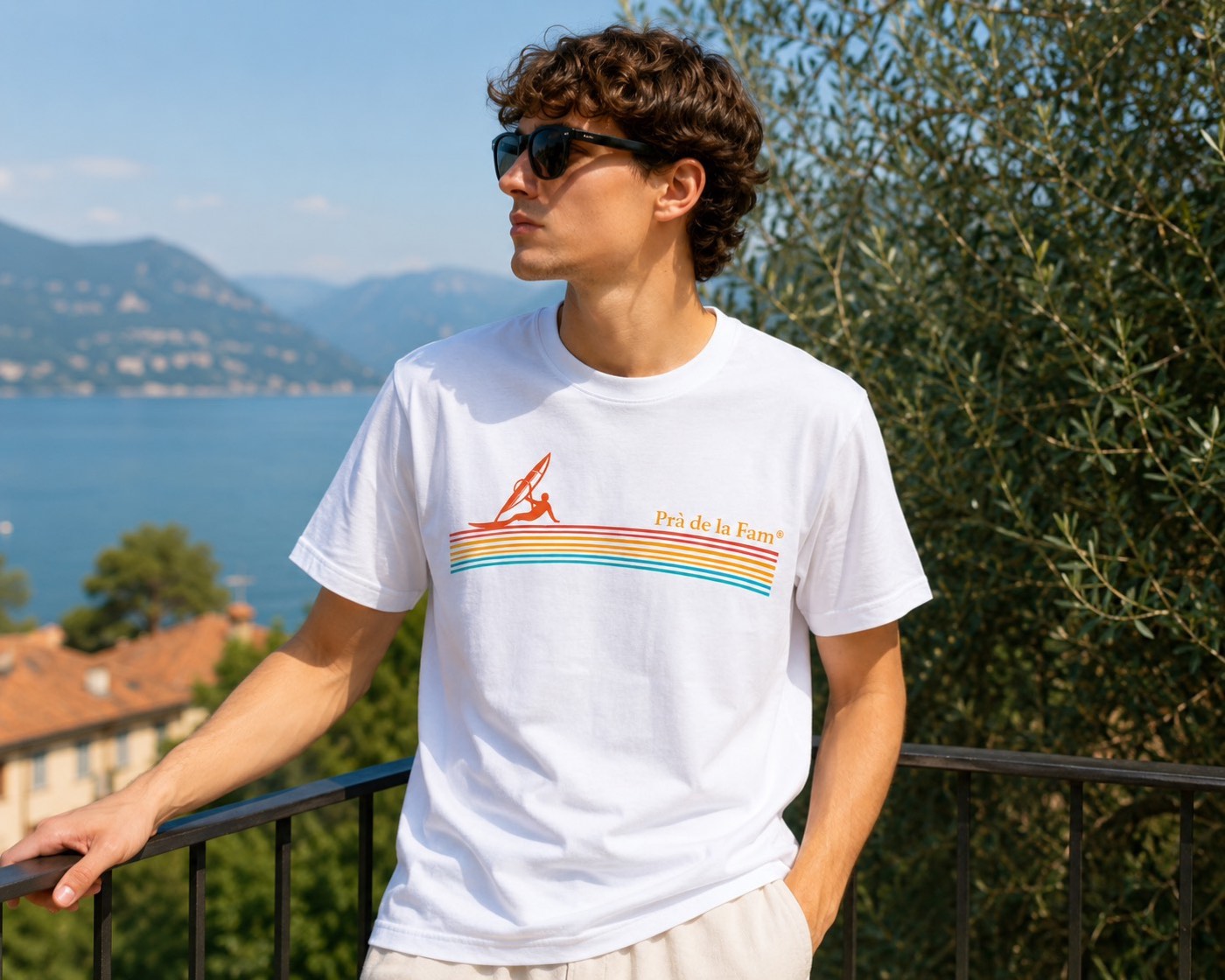 T-Shirt blu