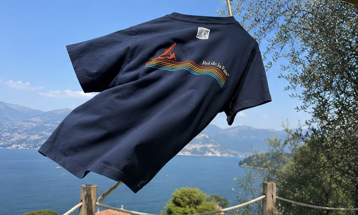T-Shirt grigio scuro